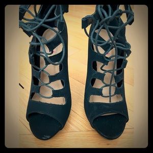 Fashion Nova Strappy Heels